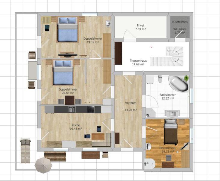 Haus Bergkranz Apartamento Neustift im Stubaital Exterior foto